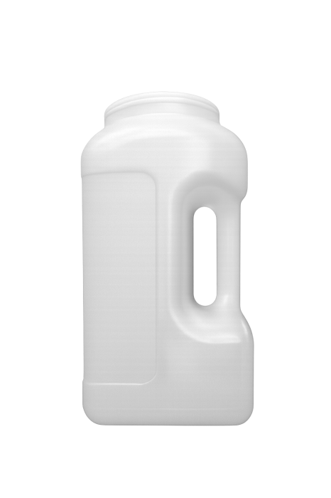 Wide Mouth Square HDPE
